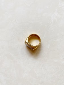 Gold | Jasper Ring