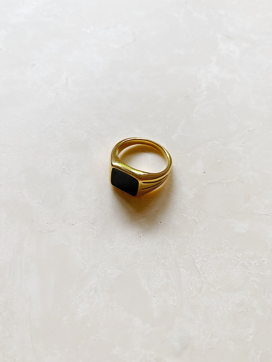 Gold | Knight Ring
