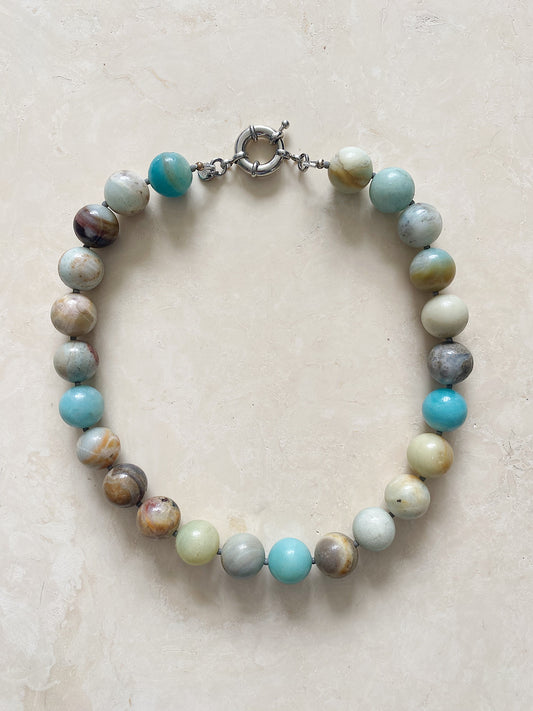 Stone | Amazonite Necklace
