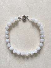 Load image into Gallery viewer, Stone | White Jade Necklace
