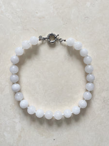 Stone | White Jade Necklace