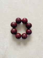 Load image into Gallery viewer, Stone | Brown Glass Bracelet

