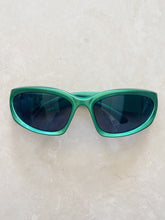 Load image into Gallery viewer, Speedy | Green Sunglasses

