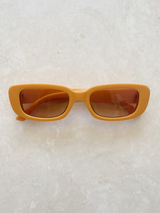 Moody | Orange Sunglasses