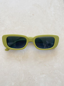 Moody | Green Sunglasses