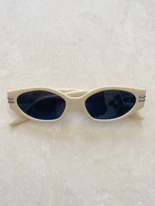 Anthena | Cream Sunglasses