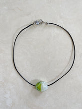 Load image into Gallery viewer, Pendant | Green Spiral Necklace

