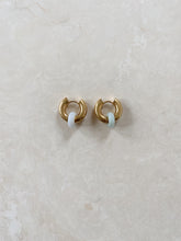 Load image into Gallery viewer, Gold | Stone Earrings
