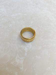Gold | Slate Ring