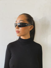 Load image into Gallery viewer, Moon | Black Sunglasses
