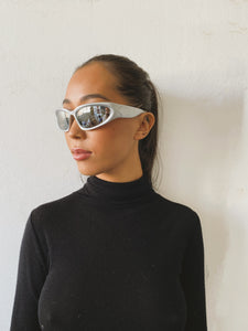 Speedy | Silver Sunglasses