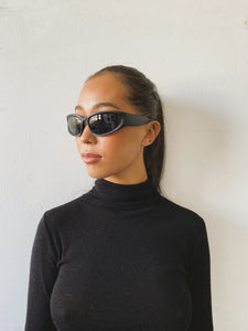 Speedy | Black Sunglasses