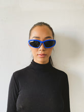 Load image into Gallery viewer, Speedy | Blue Sunglasses
