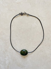 Load image into Gallery viewer, Pendant | Green Swirl Necklace
