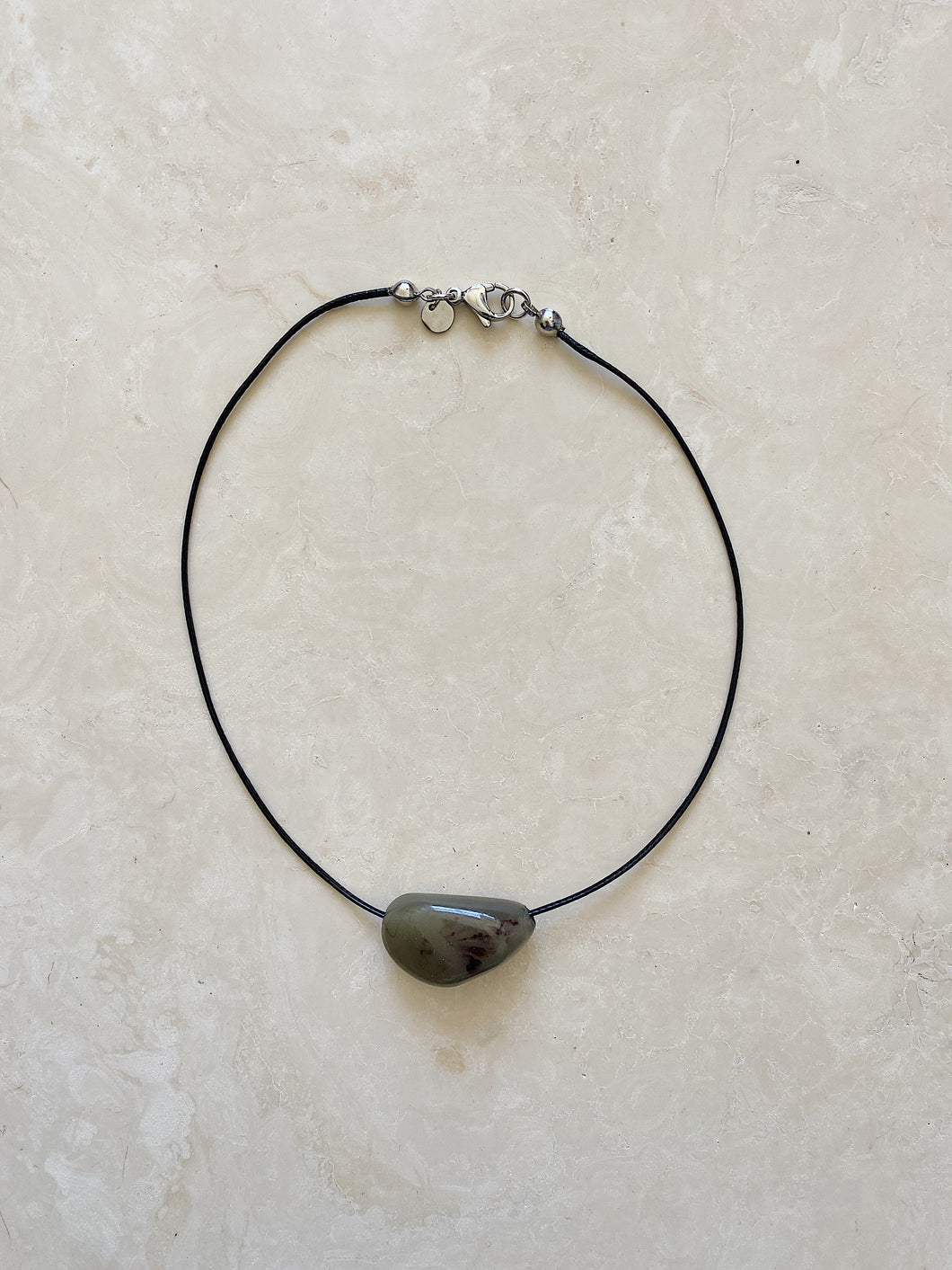 Choker | Irreg Marble Necklace