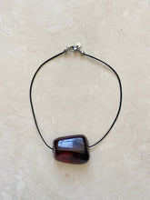 Load image into Gallery viewer, Pendant | Large Ruby Necklace

