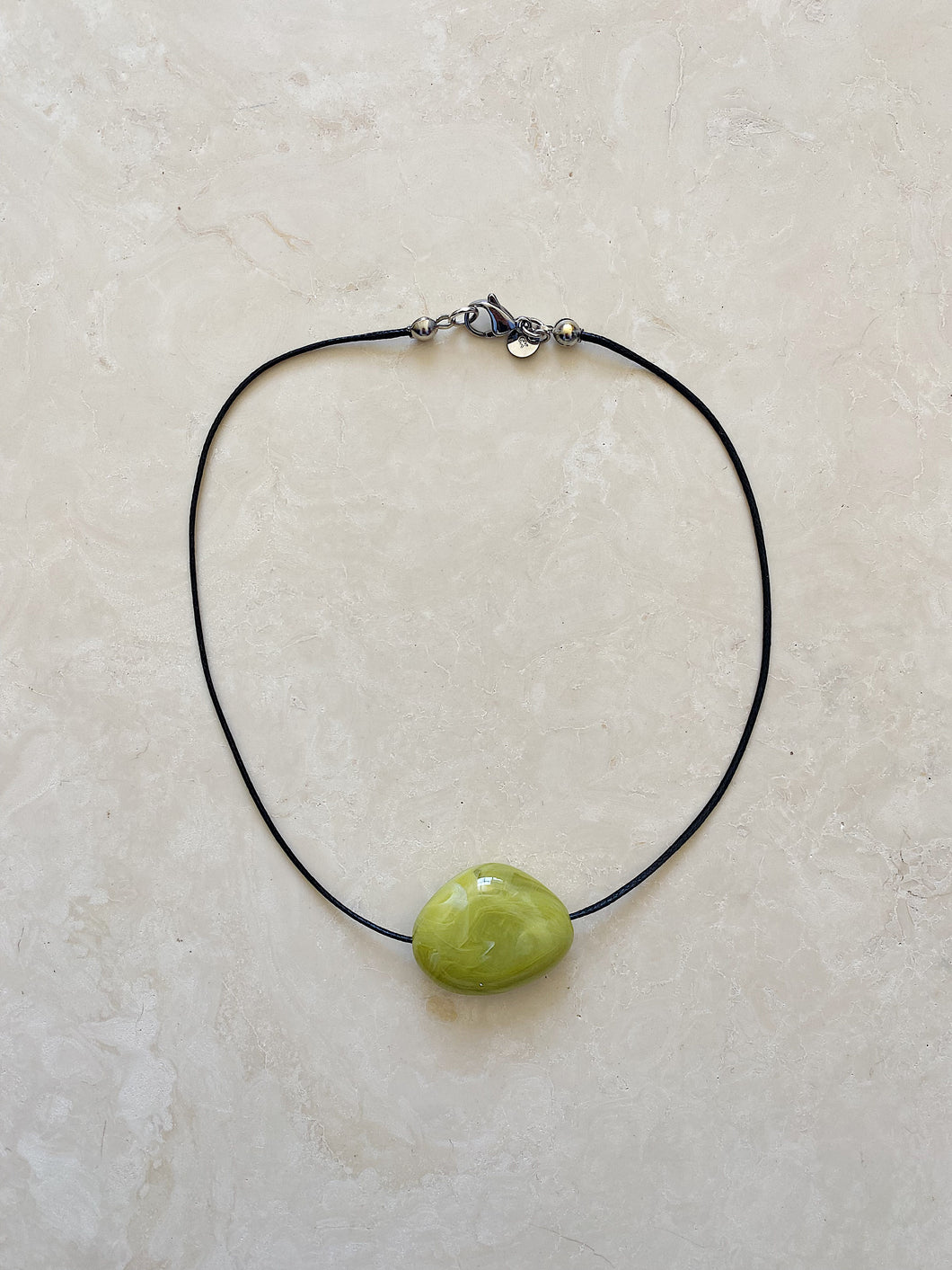Pendant | Mint Green Necklace