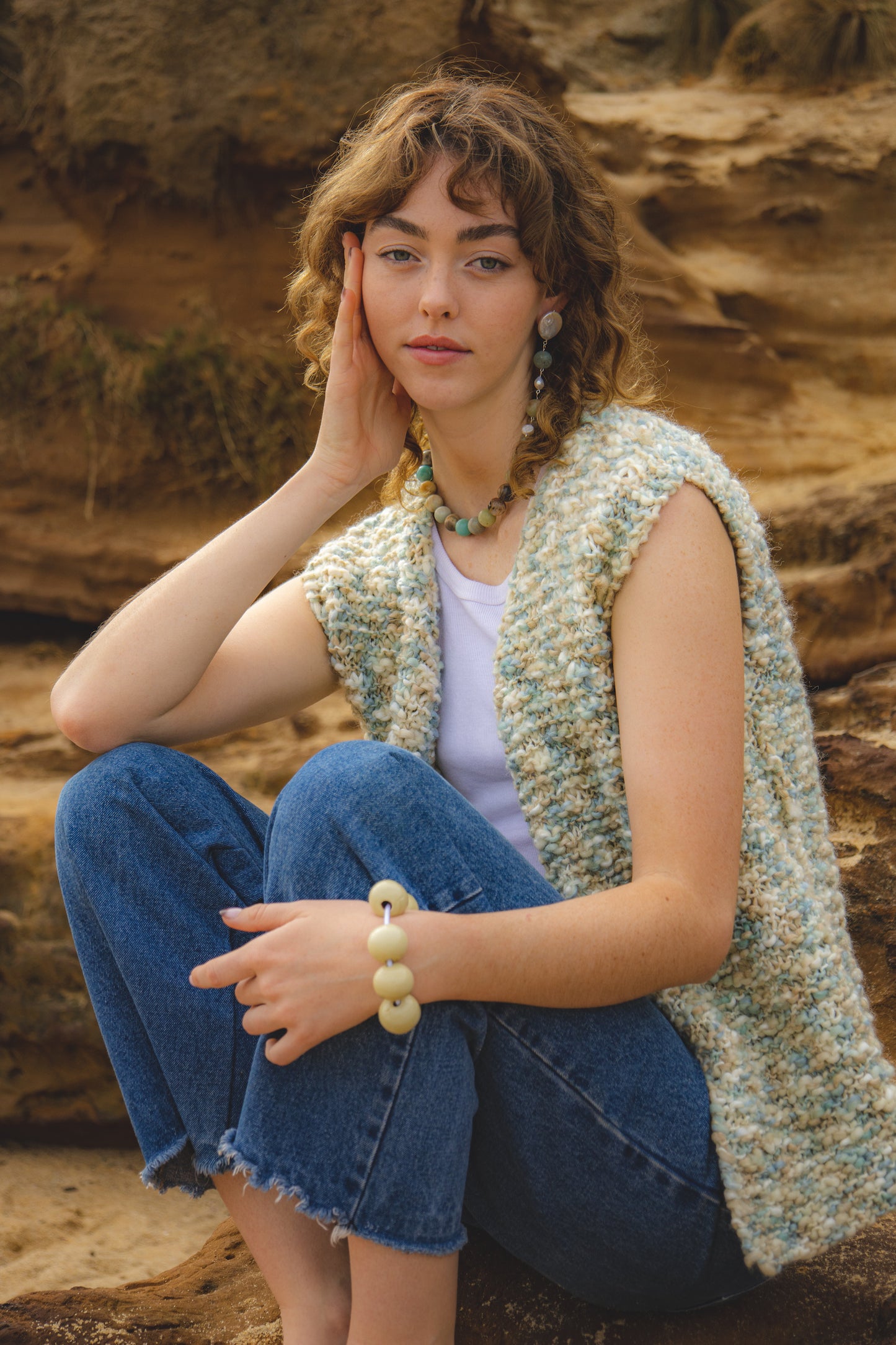 Stone | Amazonite Necklace